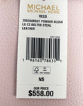 Michael Kors Reed Large Belted Satchel Bag